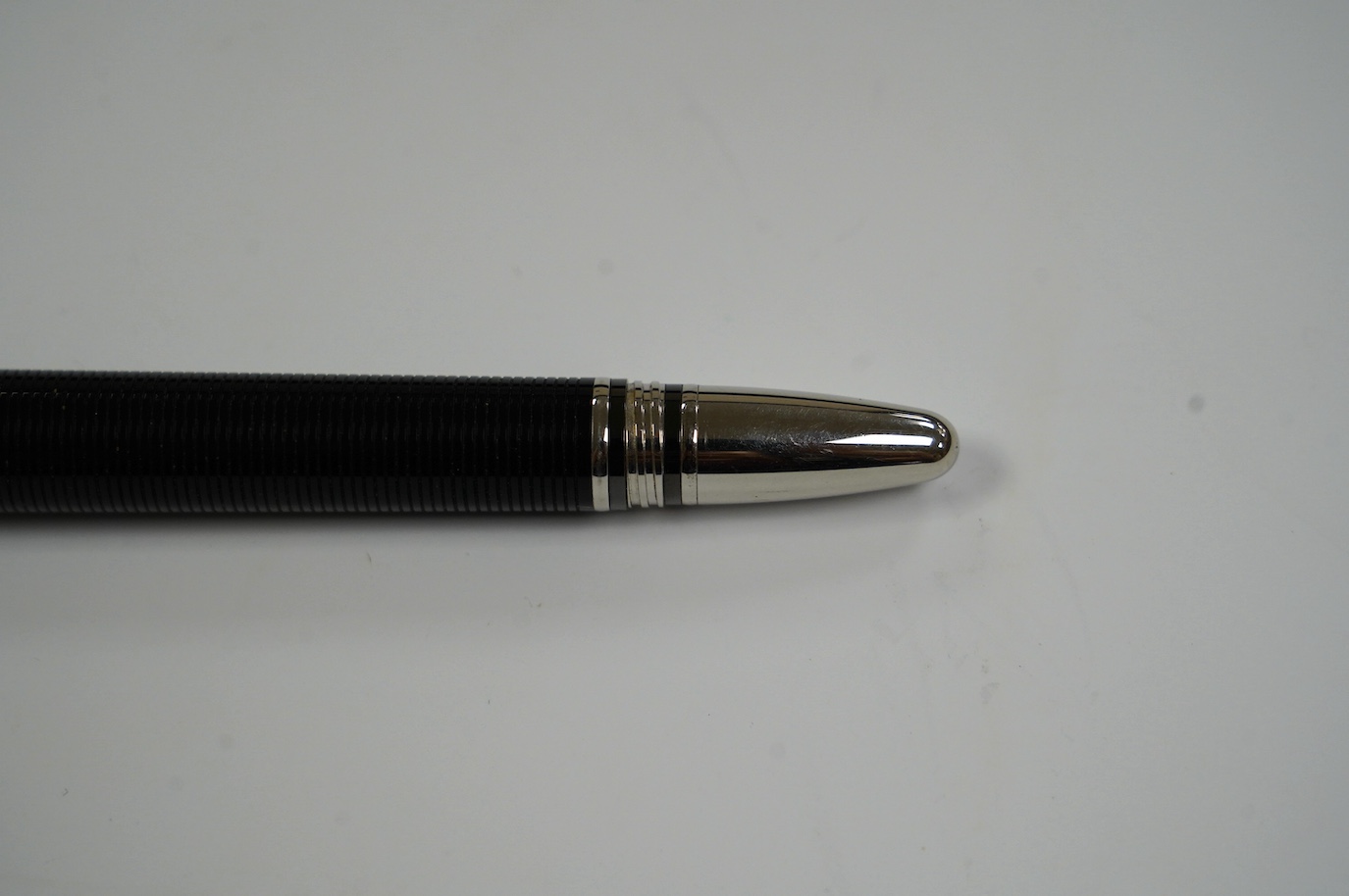 A Mont Blanc Starwalker pen, boxed. Condition - good